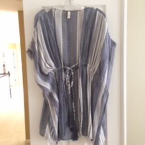 Poncho/Bathing Suit Coverup